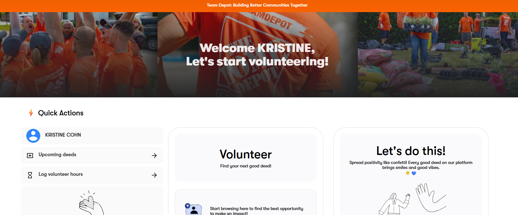 THD Associate Login